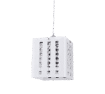 451 HENRY ΚΡΕΜΑΣΤΟ ΦΩΤΙΣΤΙΚΟ 1ХЕ27 ΛΕΥΚΟ