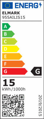 AILIS ΚΡΕΜΑΣΤΟ ΦΩΤΙΣΤΙΚΟ 15W 3000K ΛΕΥΚΟ - Image 2