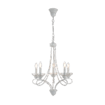 ASHLEY ΠΟΛΥΦΩΤΟ 5XE14 ΛΕΥΚΟ