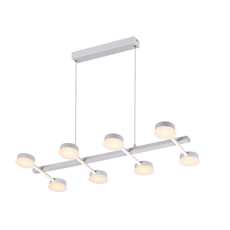 955AZZAR72-3 AZZAR ΠΟΛΥΦΩΤΟ LED 72W 3000K ΛΕΥΚΟ - Image 1