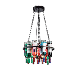 BOTTLES ΠΟΛΥΦΩΤΟ 5XE27 D600XH400mm