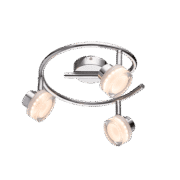 CAMEO LED ΣΠΟΤ 3X5W/ 3200K/ 1200lm