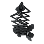 CINEMA SKY 1XE27 ΓΚΡΙ