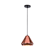 CLARK-1B ΚΡΕΜΑΣΤΟ ΦΩΤΙΣΤΙΚΟ 1XE27 ΧΑΛΚΟΣ D220mm