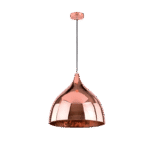 DECO-1A ΚΡΕΜΑΣΤΟ ΦΩΤΙΣΤΙΚΟ 1XE27 ΧΑΛΚΟΣ D350MM