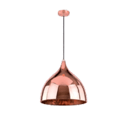 DECO-1A ΚΡΕΜΑΣΤΟ ΦΩΤΙΣΤΙΚΟ 1XE27 ΧΑΛΚΟΣ D350MM