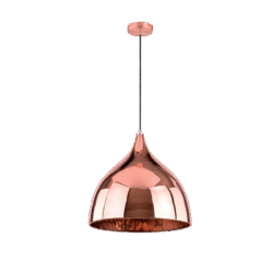 DECO-1A ΚΡΕΜΑΣΤΟ ΦΩΤΙΣΤΙΚΟ 1XE27 ΧΑΛΚΟΣ D350MM