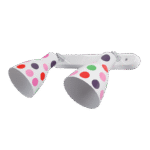 DOTS ΣΠΟΤ 2XE27 L400mm