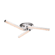 FAYE ΠΛΑΦΟΝΙΕΡΑ LED 3X4W 3200K ΧΡΩΜΙΟ