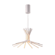 JOSEY ΚΡΕΜΑΣΤΟ ΦΩΤΙΣΤΙΚΟ LED 156W/ 3000K D700X1200mm