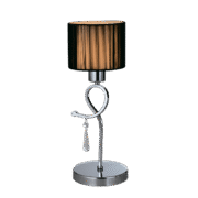 LILLY ΕΠΙΤΡΑΠΕΖΙΟ ΦΩΤΙΣΤΙΚΟ 1XE27 ΧΡΩΜΙΟ D150X410mm