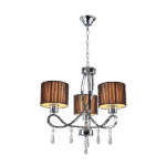 LILLY ΠΟΛΥΦΩΤΟ 3XE27 ΧΡΩΜΙΟ D550X540mm