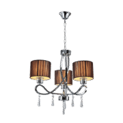 LILLY ΠΟΛΥΦΩΤΟ 3XE27 ΧΡΩΜΙΟ D550X540mm