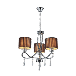 LILLY ΠΟΛΥΦΩΤΟ 3XE27 ΧΡΩΜΙΟ D550X540mm