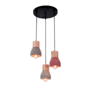 MAJESTIC ΚΡΕΜΑΣΤΟ ΦΩΤΙΣΤΙΚΟ 3XE27 ΠΟΛΥΧΡΩΜΟ