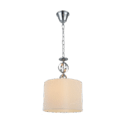 MAYA ΚΡΕΜΑΣΤΟ ΦΩΤΙΣΤΙΚΟ 1XE27 ΧΡΩΜΙΟ D350XH540mm