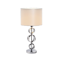 MAYA ΕΠΙΤΡΑΠΕΖΙΟ ΦΩΤΙΣΤΙΚΟ 1XE27 ΧΡΩΜΙΟ D300X650mm