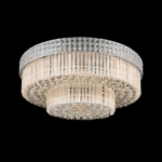 MISHELLE ΠΛΑΦΟΝΙΕΡΑ 8XE14 ΧΡΩΜΙΟ D600XH340mm