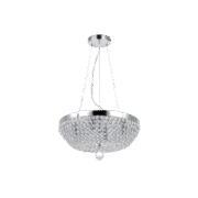 NIA ΠΟΛΥΦΩΤΟ 4XE14 ΧΡΩΜΙΟ D400mm