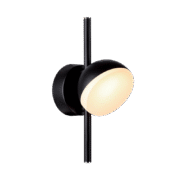 OLIVIA ΑΠΛΙΚΑ LED 7W/ 490lm/ 3000K ΜΑΥΡΟ