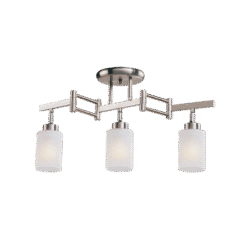 SARA ΠΟΛΥΦΩΤΟ 3XE27 ΝΙΚΕΛ ΜΑΤ