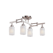 SARA ΠΟΛΥΦΩΤΟ 4XE27 ΝΙΚΕΛ ΜΑΤ