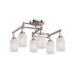 SARA ΠΟΛΥΦΩΤΟ 6XE27 ΝΙΚΕΛ ΜΑΤ