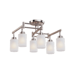 SARA ΠΟΛΥΦΩΤΟ 6XE27 ΝΙΚΕΛ ΜΑΤ