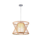 SIMONA ΚΡΕΜΑΣΤΟ ΦΩΤΙΣΤΙΚΟ 1XE27 ΞΥΛΟ