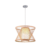 SIMONA ΚΡΕΜΑΣΤΟ ΦΩΤΙΣΤΙΚΟ 1XE27 ΞΥΛΟ