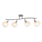 STACY ΠΟΛΥΦΩΤΟ 4XE27 ΝΙΚΕΛ ΜΑΤ