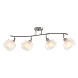 STACY ΠΟΛΥΦΩΤΟ 4XE27 ΝΙΚΕΛ ΜΑΤ