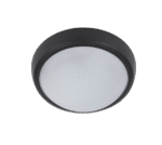 LED ΠΛΑΦΟΝΙΕΡΑ BRLED 6W ΜΑΥΡΗ IP54