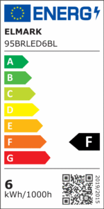 LED ΠΛΑΦΟΝΙΕΡΑ BRLED 6W ΜΑΥΡΗ IP54 - Image 2