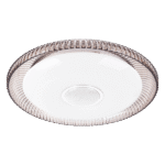 EL-2266 LED SMART ΠΛΑΦΟΝΙΕΡΑ 36W CCT ΝΤΙΜΑΡΙΖΟΜΕΝΟ ΔΙΑΦΑΝΟ. - Image 4