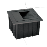 GRF011 LED 2W 3000K IP65 ΜΑΥΡΟ - Image 2