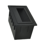 GRF013 LED 2W 4000K IP65 ΜΑΥΡΟ - Image 2