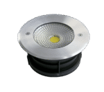 RAY20 LED ΧΩΝΕΥΤΟ ΣΠΟΤ ΕΔΑΦΟΥΣ 20W 5500K IP67