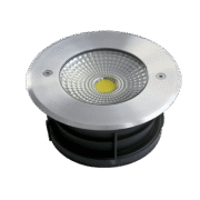 RAY20 LED ΧΩΝΕΥΤΟ ΣΠΟΤ ΕΔΑΦΟΥΣ 20W 5500K IP67