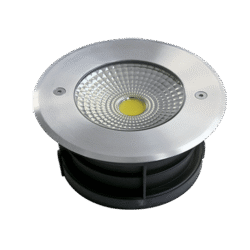 RAY40 LED ΧΩΝΕΥΤΟ ΣΠΟΤ ΕΔΑΦΟΥΣ 40W 5500K IP67