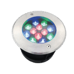 LED ΥΠΟΒΡΥΧΙΟ ΦΩΤΙΣΤΙΚΟ 12W RGB, IP68 ΜΕ ΧΕΙΡΙΣΤΗΡΙΟ - Image 2