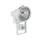 LED ΠΡΟΒΟΛΕΑΣ ΜΕ ΑΝΙΧΝΕΥΤΗ, ΤΥΠΟΥ ΑΛΟΓΟΝΟΥ ΜΕ ΛΑΜΠΑ LED J118 7.5W, ΛΕΥΚΟ