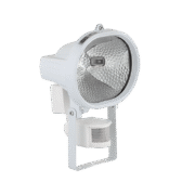 LED ΠΡΟΒΟΛΕΑΣ ΜΕ ΑΝΙΧΝΕΥΤΗ, ΤΥΠΟΥ ΑΛΟΓΟΝΟΥ ΜΕ ΛΑΜΠΑ LED J118 7.5W, ΛΕΥΚΟ