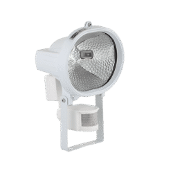 LED ΠΡΟΒΟΛΕΑΣ ΜΕ ΑΝΙΧΝΕΥΤΗ, ΤΥΠΟΥ ΑΛΟΓΟΝΟΥ ΜΕ ΛΑΜΠΑ LED J118 7.5W, ΛΕΥΚΟ