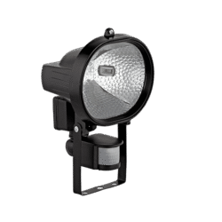 Elmark LED Προβολέας Με Αισθητήρα Κίνησης J118 7,5W R7s 230V 4000K – Μαύρο (989020LED)