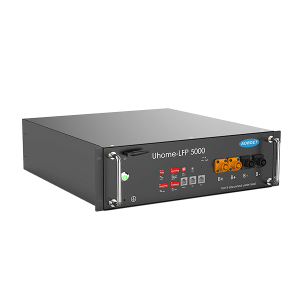98BAT5000LFP-2 AOBOET UHOME Μπαταρία LFP 5.1kWh – 48V (98BAT5000LFP) - Image 1