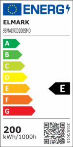 MADRID SMD LED ΦΩΤΙΣΤΙΚΟ ΔΡΟΜΟΥ 200W 5000-5500K IP65 - Image 2