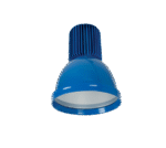 LED ΦΩΤΙΣΤΙΚΟ ΤΥΠΟΥ ΚΑΜΠΑΝΑ ΜΙΝΙ 30W ΜΠΛΕ