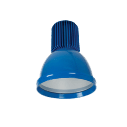 LED ΦΩΤΙΣΤΙΚΟ ΤΥΠΟΥ ΚΑΜΠΑΝΑ ΜΙΝΙ 30W ΜΠΛΕ