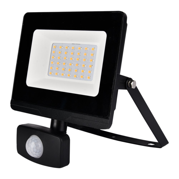 OMEGA30 LED FLOODLIGHT WITH SENSOR 30W 5500K IP65 - Image 2